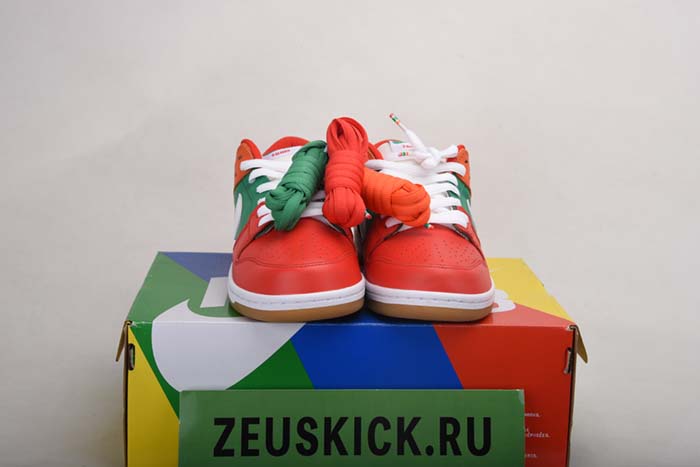 Nike Dunk Low Orange/Green/White CZ5130-600