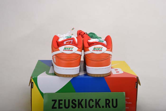 Nike Dunk Low Orange/Green/White CZ5130-600