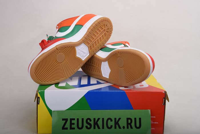 Nike Dunk Low Orange/Green/White CZ5130-600