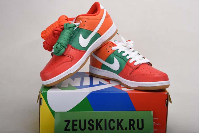 Nike Dunk Low Orange/Green/White CZ5130-600