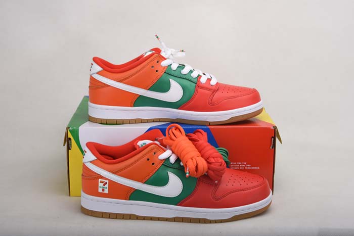 Nike Dunk Low Orange/Green/White CZ5130-600