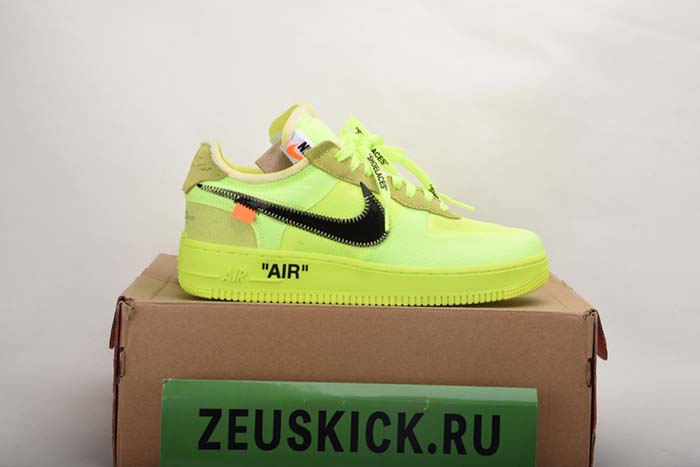 Off-White Nike Air Force 1 Low Volt AO4606-700