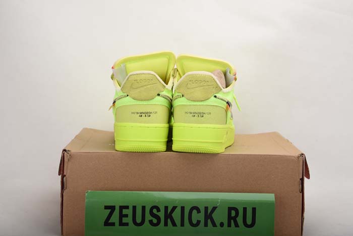 Off-White Nike Air Force 1 Low Volt AO4606-700