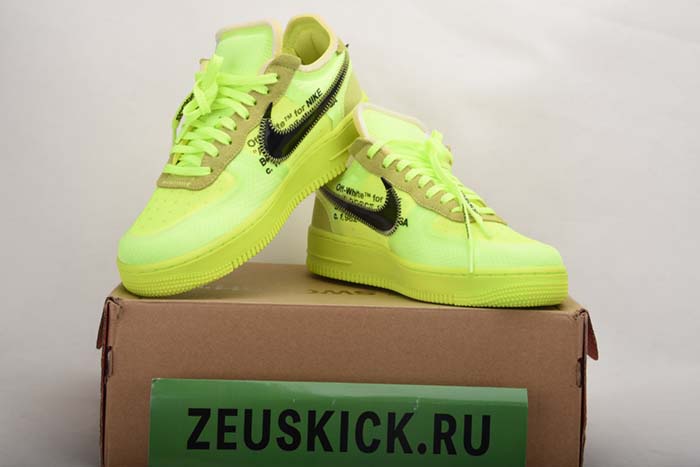 Off-White Nike Air Force 1 Low Volt AO4606-700