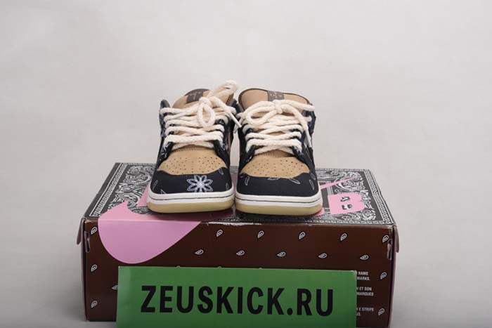 Travis Scott x Nike SB Dunk Low TS CT5053-001