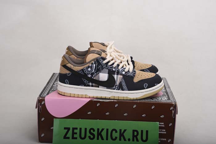 Travis Scott x Nike SB Dunk Low TS CT5053-001