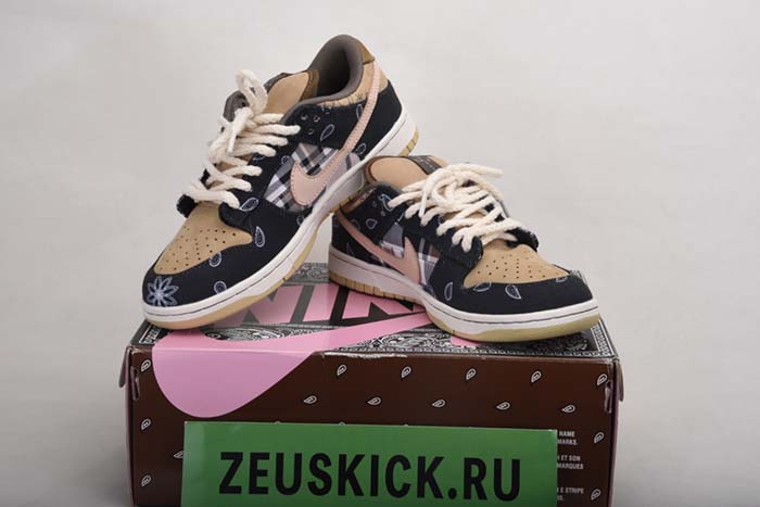 Travis Scott x Nike SB Dunk Low TS CT5053-001