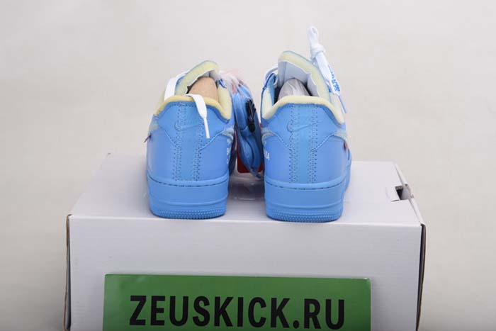 OFF-WHITE NIKE AIR FORCE 1 MCA BLUE CI1173-400