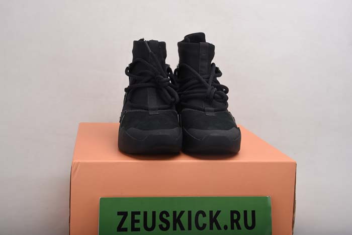 NIKE AIR FEAR OF GOD 1 TRIPLE BLACK - AR4237-005