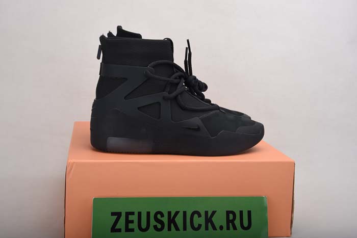 NIKE AIR FEAR OF GOD 1 TRIPLE BLACK - AR4237-005