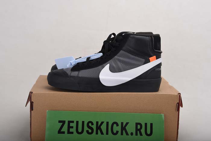 Off-White Nike Blazer Black AA3832-001