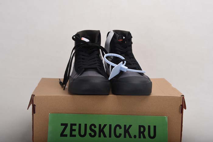 Off-White Nike Blazer Black AA3832-001