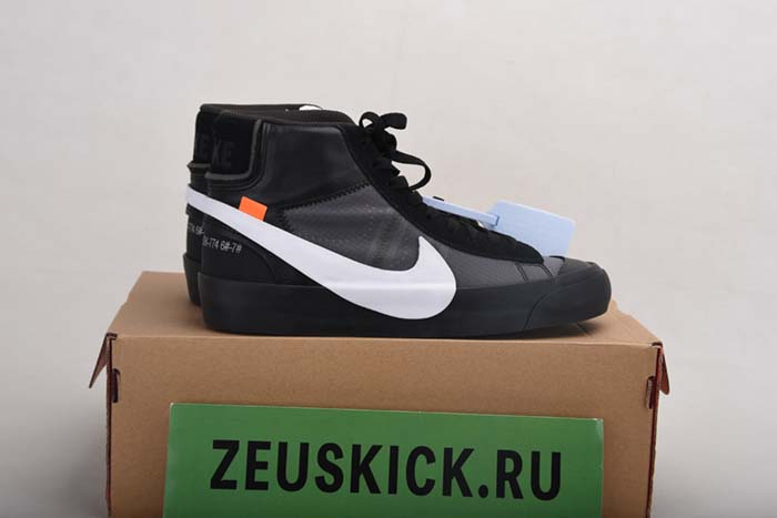 Off-White Nike Blazer Black AA3832-001