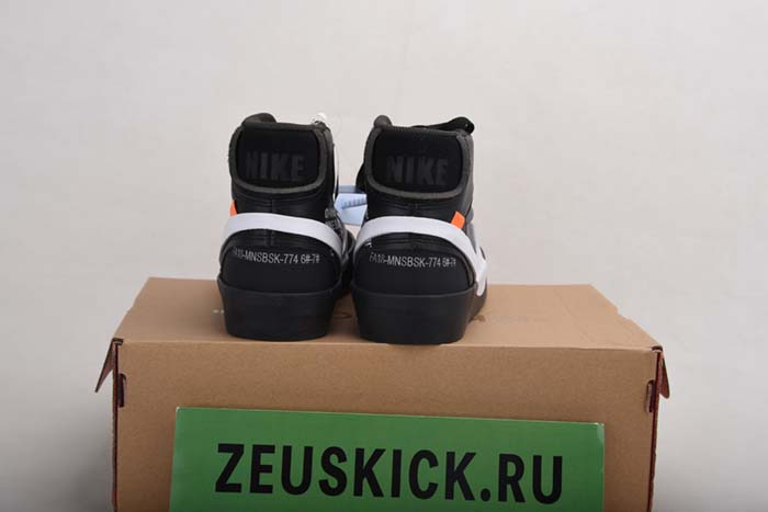 Off-White Nike Blazer Black AA3832-001