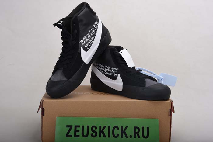 Off-White Nike Blazer Black AA3832-001