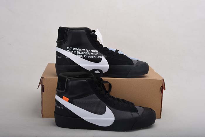 Off-White Nike Blazer Black AA3832-001