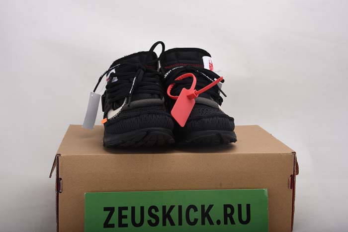 OFF-WHITE x Nike Air Presto Black AA3830-002