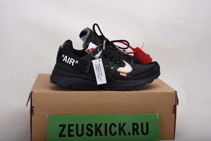 OFF-WHITE x Nike Air Presto Black AA3830-002