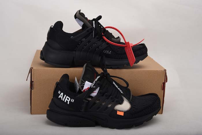 OFF-WHITE x Nike Air Presto Black AA3830-002