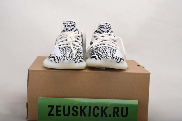 adidas Yeezy Boost 350 V2 Zebra Black White CP9654