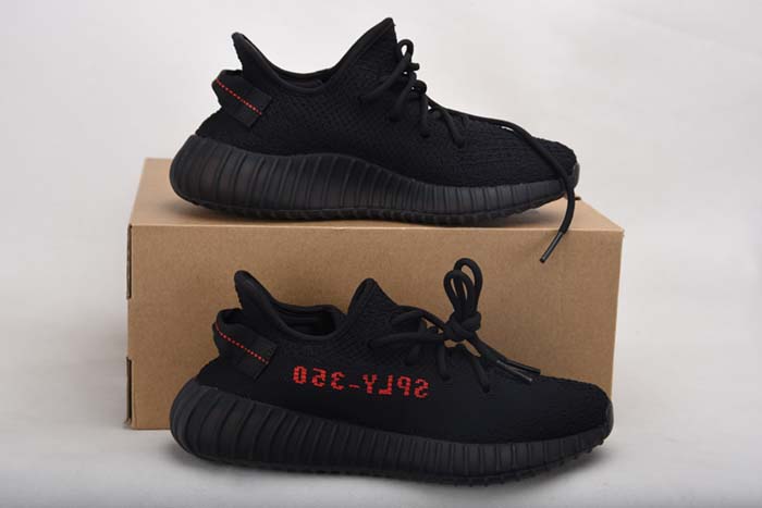 Adidas Yeezy Boost 350 V2 Black Red CP9652