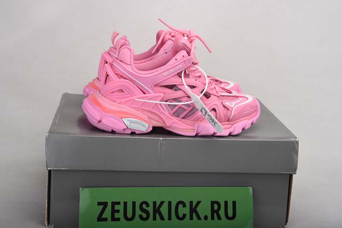 BALENCIAGA SNEAKER UNI-MATTE FULL COLOR/NOT WASH PINK 568615 W2GN5 5816