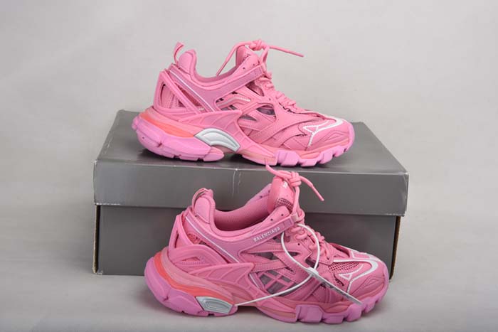 BALENCIAGA SNEAKER UNI-MATTE FULL COLOR/NOT WASH PINK 568615 W2GN5 5816