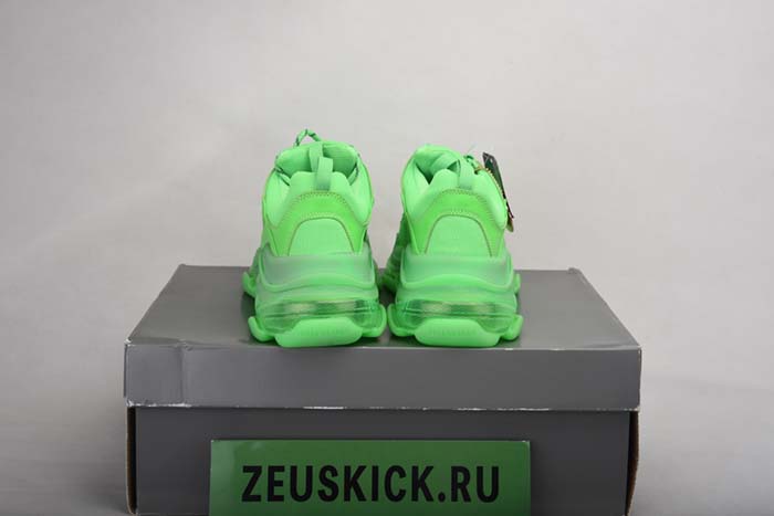 BALENCIAGA TRIPLE S NEON GREEN - 541624 W09OL 3801