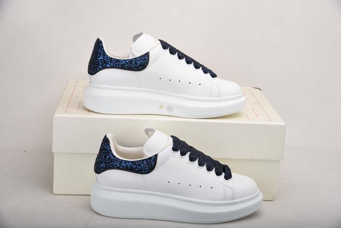 ALEXANDER MCQUEEN SOLE SNEAKERS -462214-WHGP7-9374 BLUE SEQUINS