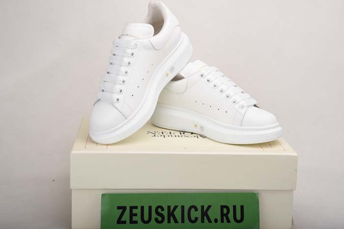 ALEXANDER MCQUEEN SOLE SNEAKERS -462214-WHGP7-9374 WHITE