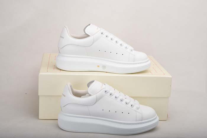 ALEXANDER MCQUEEN SOLE SNEAKERS -462214-WHGP7-9374 WHITE