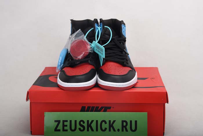 AIR JORDAN 1 HIGH WMNS UNC CHICAGO CD0461-046