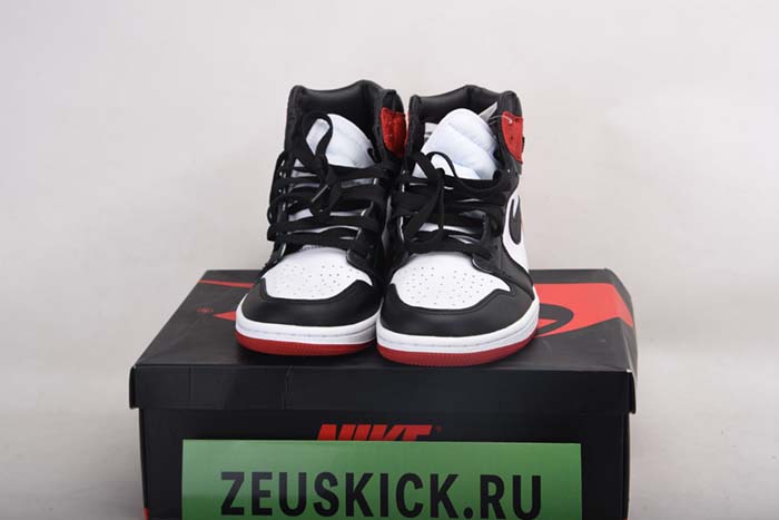 JORDAN 1 RETRO HIGH SATIN BLACK TOE - CD0461-016