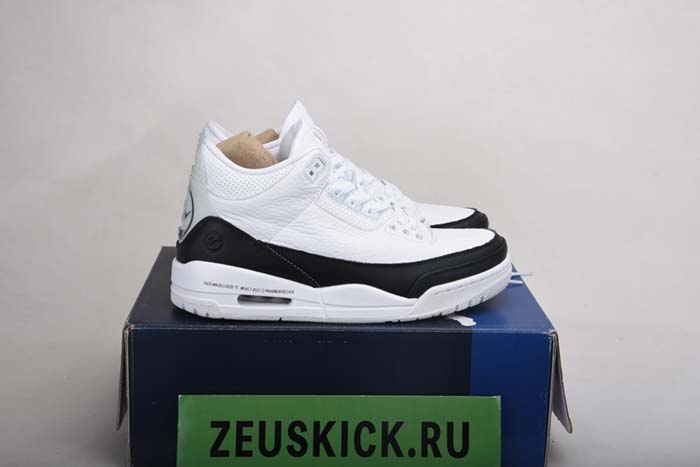 Air Jordan 3 AJ3 x fragment -DA3595-100