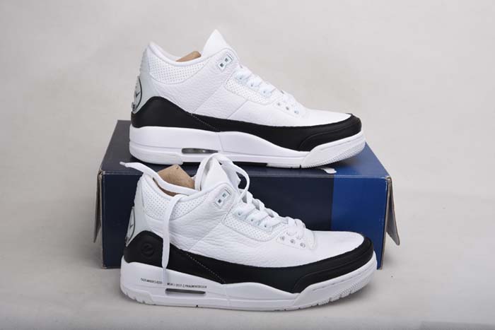 Air Jordan 3 AJ3 x fragment -DA3595-100