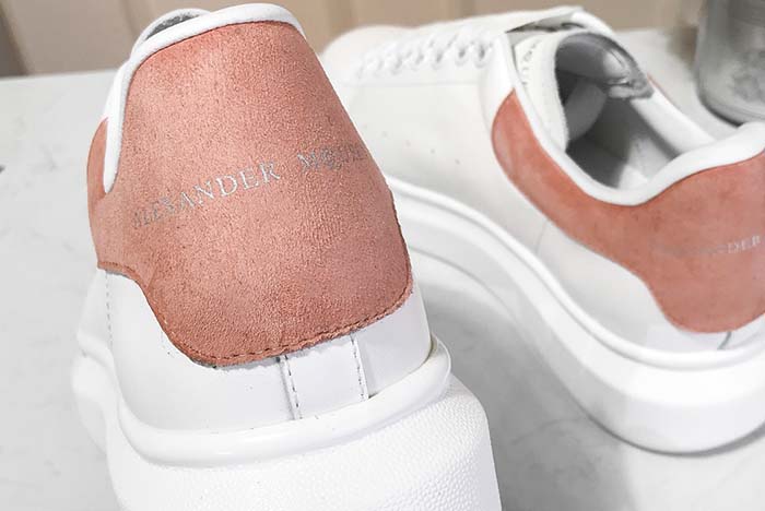 ALEXANDER MCQUEEN SOLE SNEAKERS -462214-WHGP7-9374 LIGHT PINK