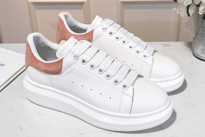 ALEXANDER MCQUEEN SOLE SNEAKERS -462214-WHGP7-9374 LIGHT PINK