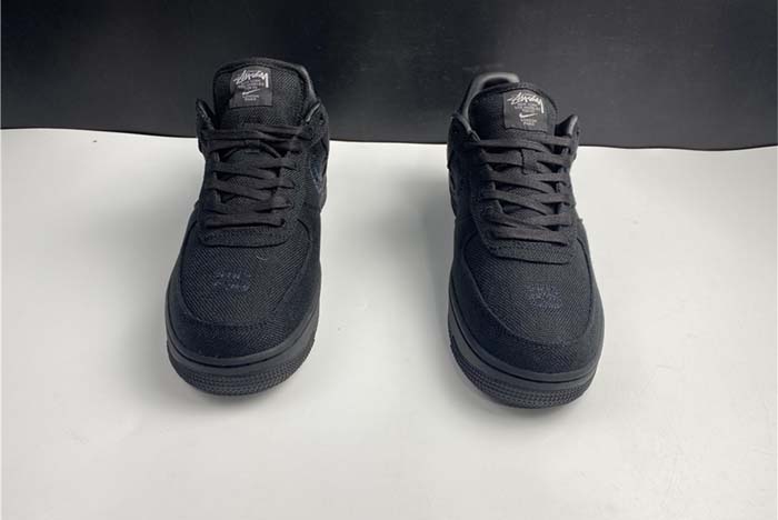 Stussy x Nike Air Force 1 Low “Black” CZ9084-001