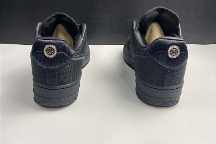 Stussy x Nike Air Force 1 Low “Black” CZ9084-001