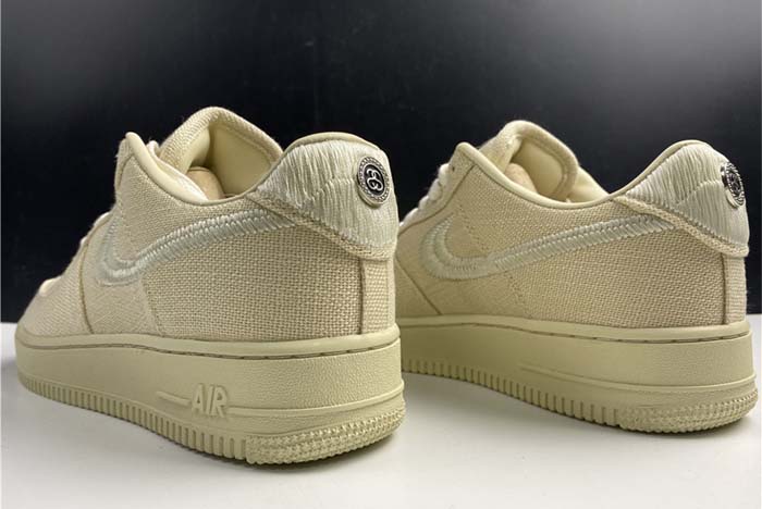 Stussy x Nike Air Force 1 Low “Fossil Stone”