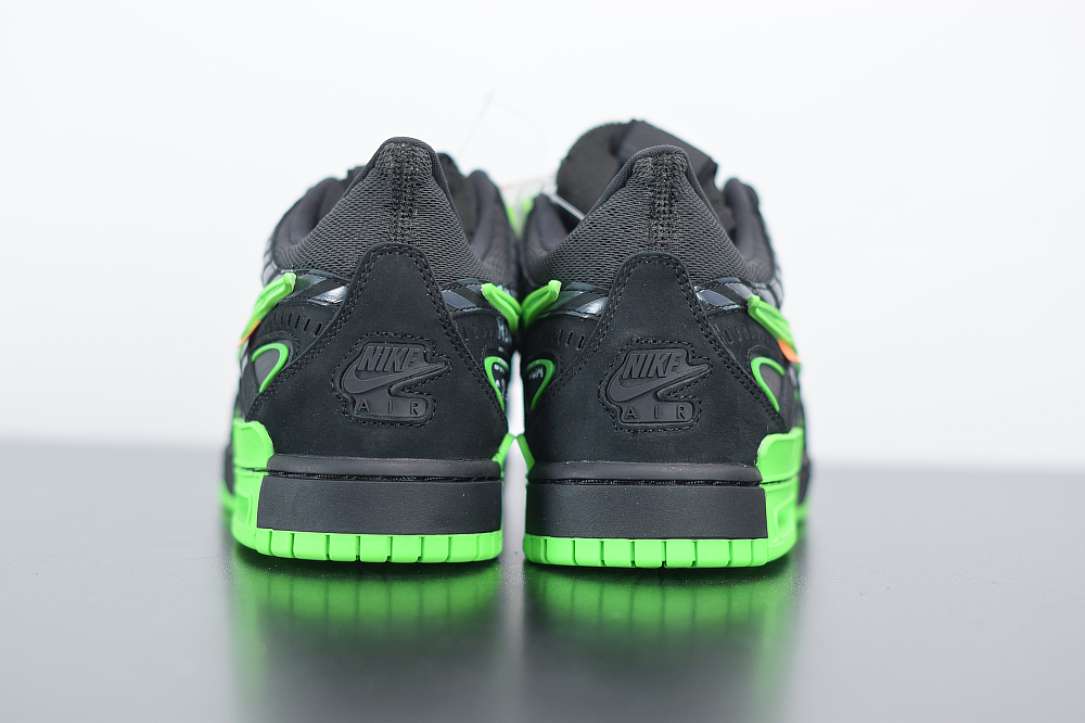 OFF-WHITE x Nike Air Rubber Dunk “Green Strike” CU6015-001