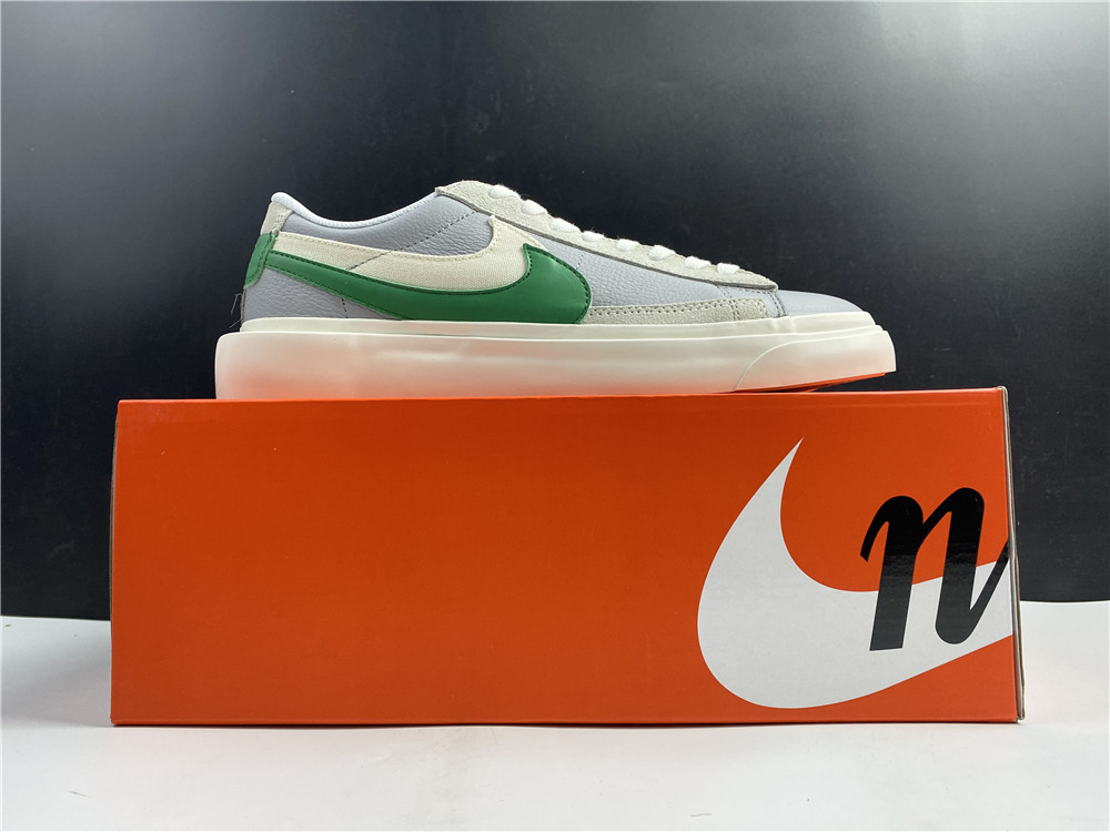 Sacai x Nike Blazer Low  BV0076-403