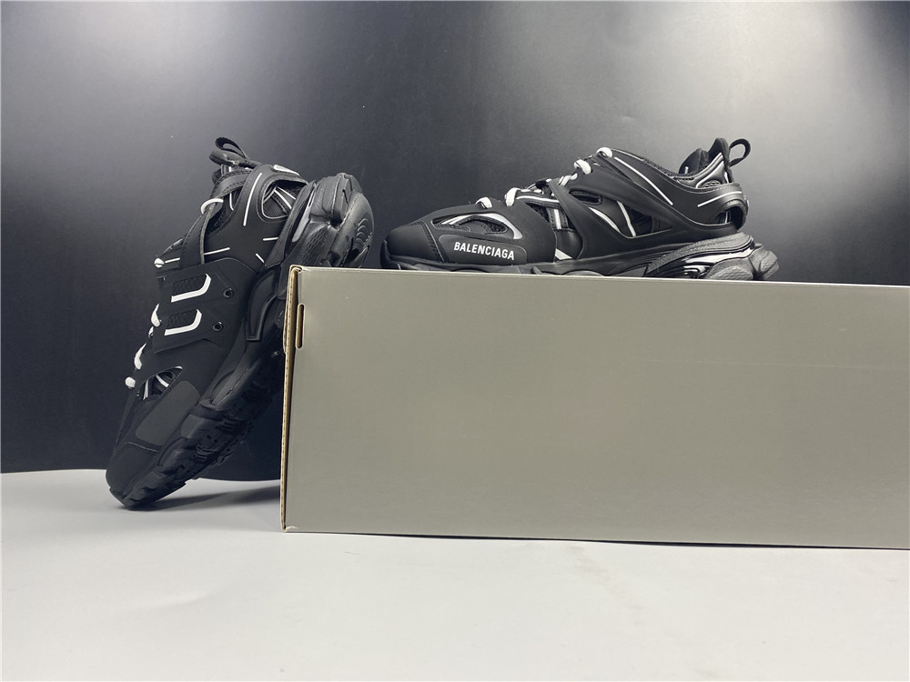 Balenciaga Track Sneaker Black