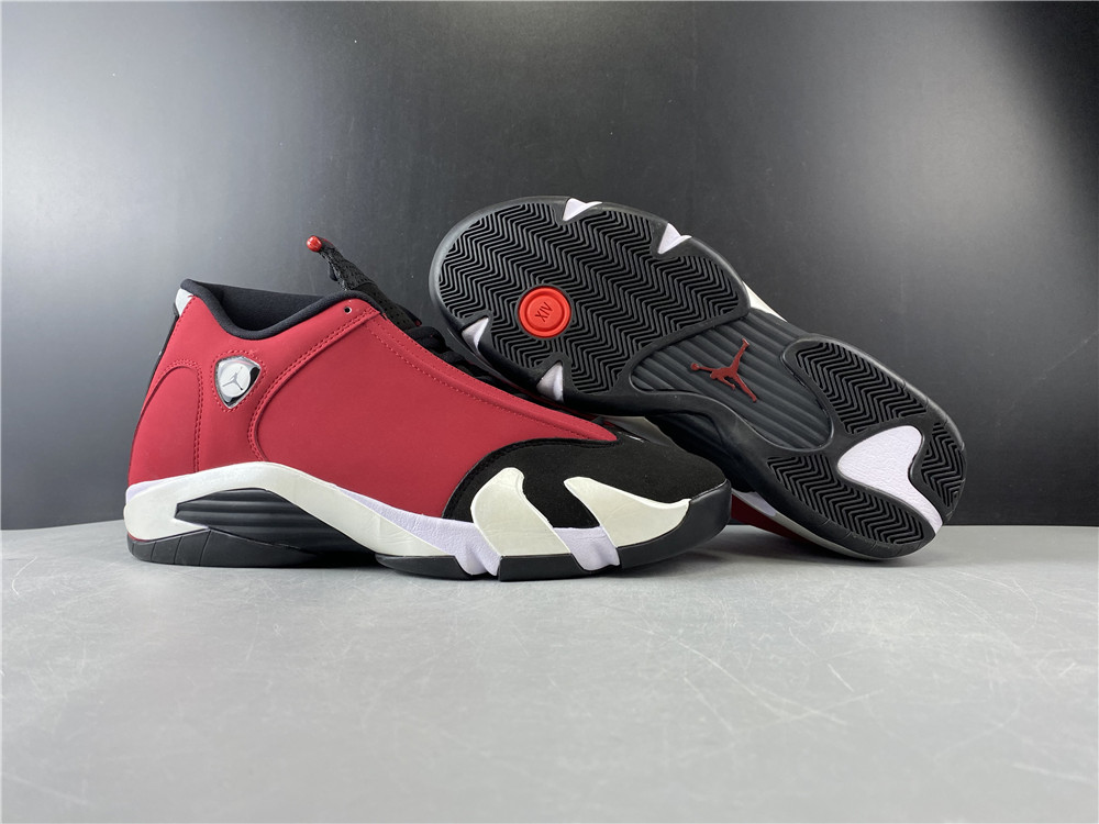 Air Jordan 14 “Gym Red” 487471-006