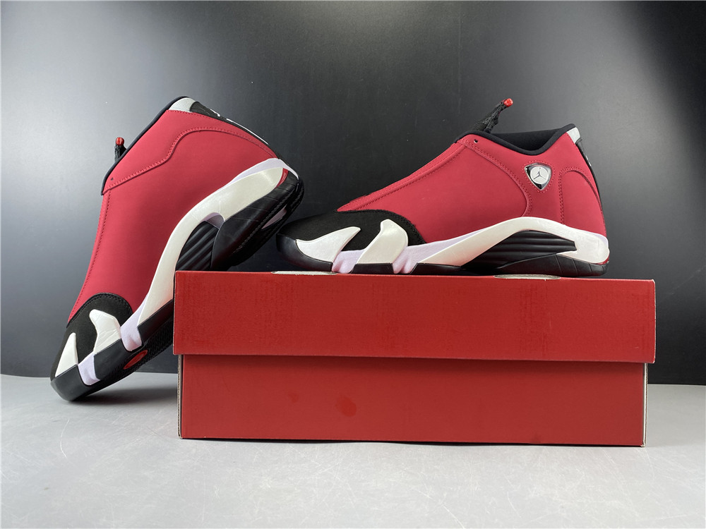 Air Jordan 14 “Gym Red” 487471-006