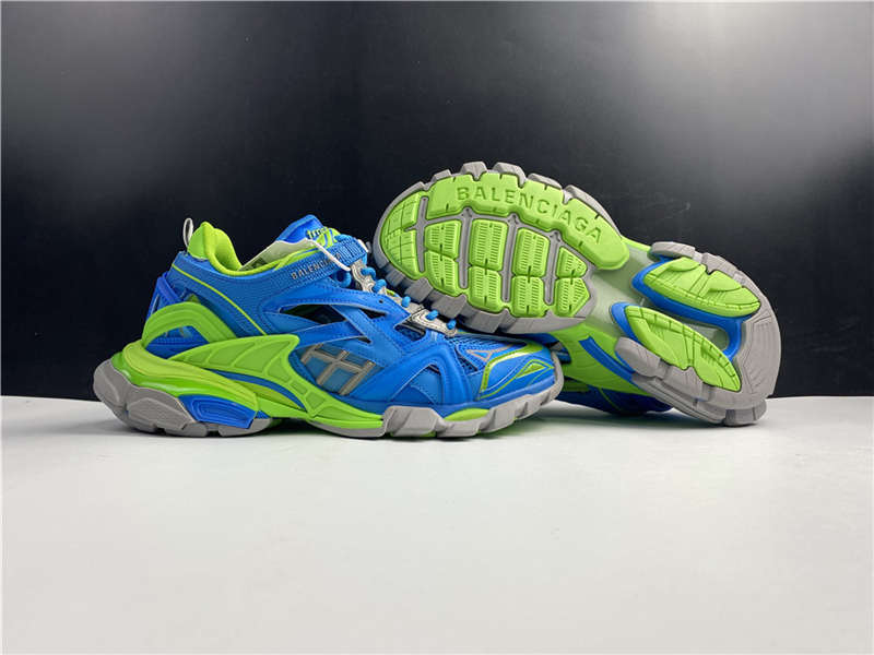 Balenciaga Track 2 Open Sneaker 570391 W2GN3 4030