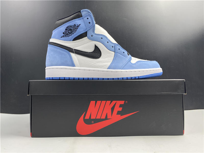 Air Jordan 1 High OG “University Blue  555088-134