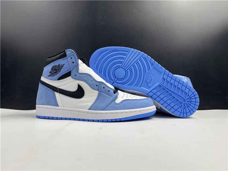 Air Jordan 1 High OG “University Blue  555088-134