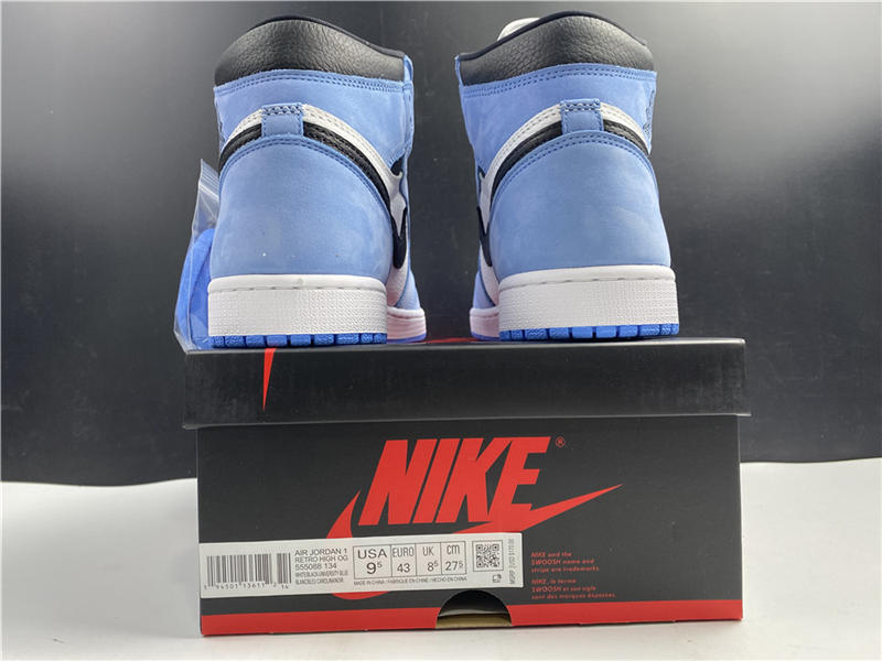 Air Jordan 1 High OG “University Blue  555088-134