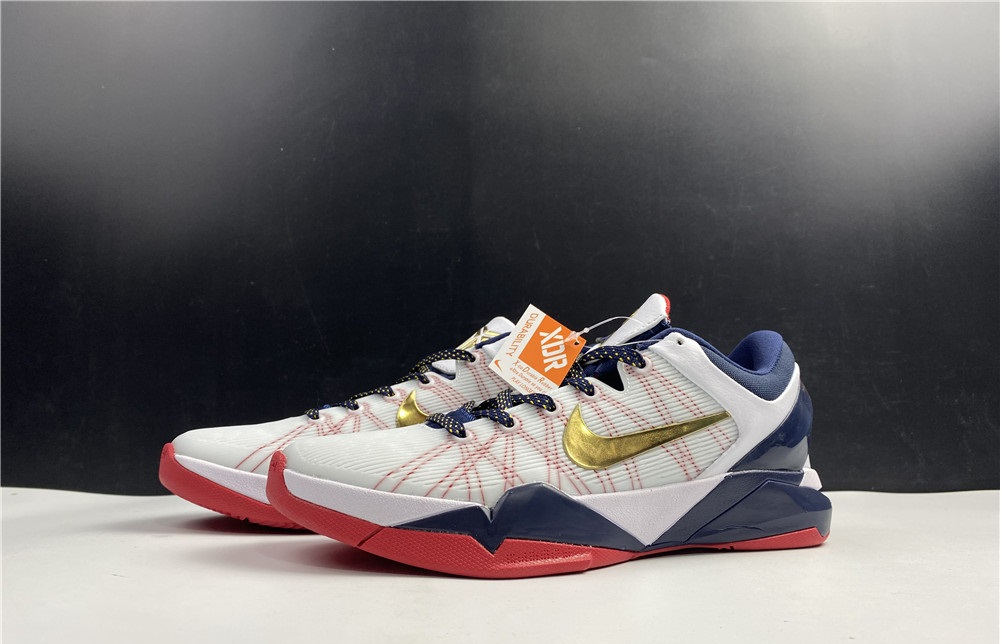 Nike Zoom Kobe 7 Gold MedaⅠ 488371--104